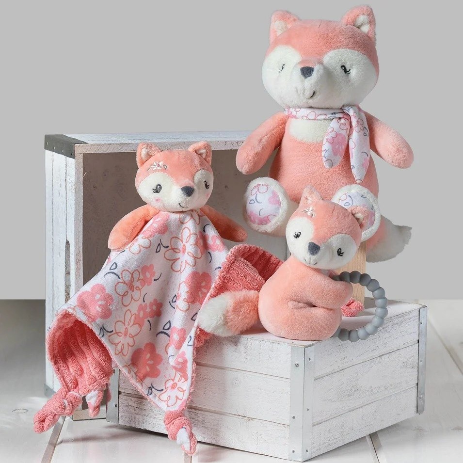 Sweet n Sassy Fox Soft Toy 11 Willow Boutique